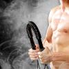 Ddewing Power Twister Bar for Arm Upper Body Strength Training Upper Body Exercise Equipment for Strengthening Your Chest Workout Carbon Steel Classic Black 110lb Resistance view 4