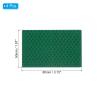 PATIKIL Reflective Patch 2"x3", 4 Pcs Hook & Loop Fastener Safety Appliques for Night Sportsperson Worker Hiker, Green view 2