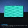 PATIKIL Reflective Patch 2"x3", 4 Pcs Hook & Loop Fastener Safety Appliques for Night Sportsperson Worker Hiker, Green view 4
