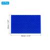 PATIKIL Reflective Patch 2"x3", 4 Pcs Hook & Loop Fastener Safety Appliques for Night Sportsperson Worker Hiker, Blue view 2