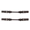 Exion Pelham Roundings Bit Converter  Premium Leather Rein Adapter for English Horse Bridles One Rein to Two Rein Converter Straps with Stainless Steel Hardware Full Size view 2