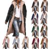 Canbebig Womens Puffer Jackets Sherpa Fleece Lined Jacket Zip Up Long Coat Quilted Puffer Jacket Winter Warm Hooded Coat view 1