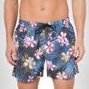 BOSS Piranha Swim Trunks, Light Blue Tropical, XL view 4
