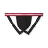BOSS 3 Pack Stretch Jockstrap, Red Cherry/Black Currant, Black Currant/Black Currant, White Lychee/Black Currant, XL view 2