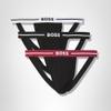 BOSS 3 Pack Stretch Jockstrap, Red Cherry/Black Currant, Black Currant/Black Currant, White Lychee/Black Currant, XL view 4