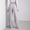 Baggy Straight Leg Sweatpants for Women Fleece High Waisted Joggers with Pockets Drawstring Casual Jogger Pants Fleece Lined Sweatpants Women Womens Joggers with Pockets Sweatpants Baggy Sweatpants view 4