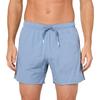 BOSS Solid Swim Trunk with Iconic Side Stripe, Light Blue Berry, XL view 1