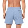 BOSS Solid Swim Trunk with Iconic Side Stripe, Light Blue Berry, XL view 2