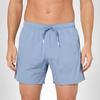 BOSS Solid Swim Trunk with Iconic Side Stripe, Light Blue Berry, XL view 4