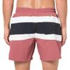 BOSS Block Stripe Swim Trunks, Red Potato, XXL view 2