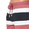 BOSS Block Stripe Swim Trunks, Red Potato, XXL view 3