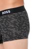 BOSS Camouflage Design Trunks, Abstract Black Camo, S view 3