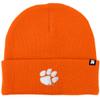 Campus Lab Official Clemson University Team Logo Knit Beanie - Unisex for Men and Women view 1