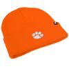 Campus Lab Official Clemson University Team Logo Knit Beanie - Unisex for Men and Women view 3