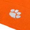 Campus Lab Official Clemson University Team Logo Knit Beanie - Unisex for Men and Women view 4