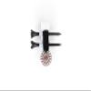 The Byrd Clyp - Golf Clip & Multitool | Organize Golf Tees & Ball Marker All in One Tool | Streamline Your Game with This Essential Golf Accessory - Patent Pending Byrd Clyp Holder (White) view 1