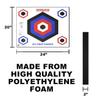 Power-Stop Archery Targets - 8 Count - 24" Youth My First Archery Target - for Kids and Youth view 4