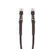 Exion Horse Bridle Rope Cheek Pieces  13mm (4/8") Vegetable-Tanned Leather with Stainless Steel Buckles  Durable Rope Cheek Straps for English Bridles  Bridle Replacement Accessories view 2