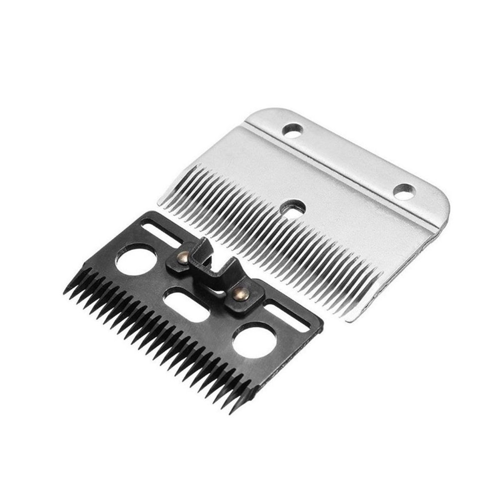Electric Horse Shearing Clipper Blades Combs Shearing Blades Replacement Tooth Blades Scissors Cutter Comb 24 T+ 35 T