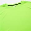 RBX Active Boys Shirts - 4 Pack Athletic Short Sleeve T-Shirt - Comfortable Boys Activewear Tops for Youth (Sizes: 8-20), Size 10-12, Lime/Orange view 3