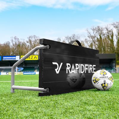 FORZA RapidFire Alu Rebounder - Compact & Pro | Instantaneous Rebounder | Ultra-Durable Aluminium (Compact (100cm))