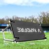 FORZA RapidFire Alu Rebounder - Compact & Pro | Instantaneous Rebounder | Ultra-Durable Aluminium (Compact (100cm)) view 2