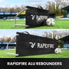 FORZA RapidFire Alu Rebounder - Compact & Pro | Instantaneous Rebounder | Ultra-Durable Aluminium (Compact (100cm)) view 3