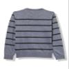 Isaac Mizrahi Horizontal Stripe Crew Neck Sweater view 3