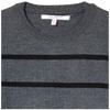 Isaac Mizrahi Horizontal Stripe Crew Neck Sweater view 4