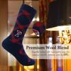 Timeless Tartans Montana Grizzlies Wool/Cashmere Dress Socks, Classic Collegiate Apparel, Officially Licensed Gift & Clothing Accessories view 4