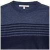 Isaac Mizrahi Stripe Block Crew Neck Sweater view 2