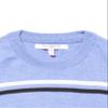 Isaac Mizrahi Multi-Stripe Crew Neck Sweater view 2
