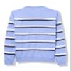 Isaac Mizrahi Multi-Stripe Crew Neck Sweater view 3