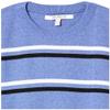 Isaac Mizrahi Multi-Stripe Crew Neck Sweater view 4