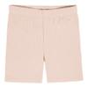 Gerber Baby Girls Toddler 3-Pack Pull-On Bike Shorts, Grey/Pink/Black, 2T view 3