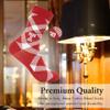 Timeless Tartans George Washington University Cotton Dress Socks, Classic Collegiate Apparel, Officially Licensed Gift & Clothing Accessories view 4