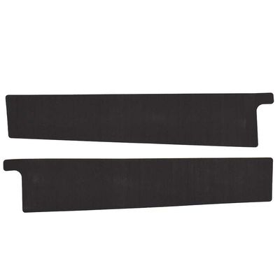 Malibu Boat Non-Skid Mats 4744245 | Wakesetter 25 LSV Black (2PC)