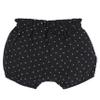 Gerber Baby Girls' 3-Pack Bubble Shorts, Brown/Dot/White, 18 Months view 3