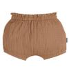 Gerber Baby Girls' 3-Pack Bubble Shorts, Brown/Dot/White, 18 Months view 4