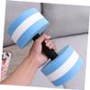 HEALEEP Water Aerobic Dumbbells Leg Weights Barbell Weight Kids Outdoor Water Sports Props Excersize Equipment view 4