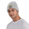 Army Ranger Tab with Airborne Wings Knitted Hat Winter Soft Warm Beanie Hats Gray view 4