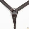 HILASON Western Horse Genuine Leather Hand Tooled Breast Collar Brown view 3