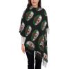 Algeria-Dna Fingerprint Scarf For Women And Men Winter Warm Scarves Fashion Large Wraps, And Shawls view 3