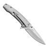 HOKC Airborne | 322-007005 | Pocket Knife, EDC Knife by Official Dealer - Frame Lock, Steel Handle, Ball Bearing Pivot, Ambidextrous Thumb Stud, Finger Flipper, Comfortable Pocket Clip, Long and Durable D2 Stainless Tool Steel, Stone Wash Finished -  view 4