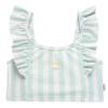 Gerber Toddler Girls' 2-Piece Swimsuit, Stripe, 2T view 3