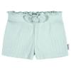 Gerber Baby Girls Toddler 3-Pack Pull-On Knit Shorts, Navy/Oatmeal/Aqua, 4T view 2