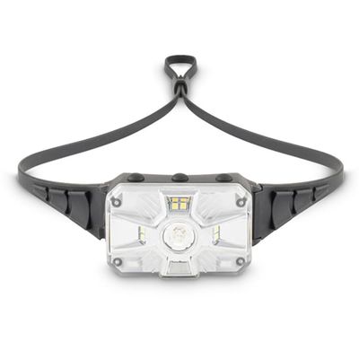 Panther Vision LED Rechargeable Headlamp - Adaptev Headlight Flashlight with Inertial Gyroscope - LED Head Lamp with Ultra Bright Flashlight with Red and Waterproof for Running, Hiking, Camping