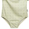Gerber Baby Girls One-Piece Swimsuit, Eyelet Floral, 3T view 4
