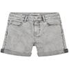 Calvin Klein Girls' Jean Shorts, Stretch Denim, Boyfriend Fit, Mid to High Rise, Stormy/Cuff, 10 view 1