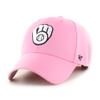 '47 MLB Rose MVP Adjustable Hat, Women's One Size Fits All (US, Alpha, One Size, Milwaukee Brewers) view 1